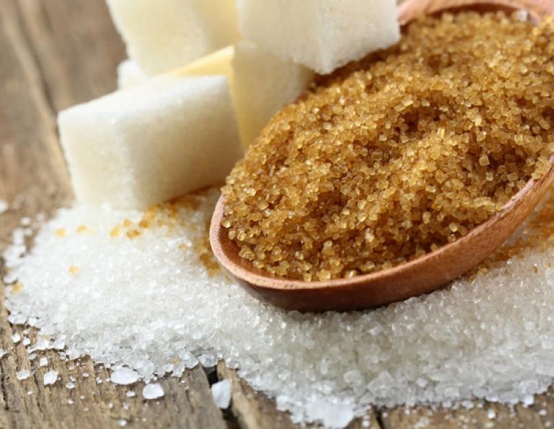 Тростниковый или свекольный сахар, что лучше? Чем отличается коричневый сахар от белого