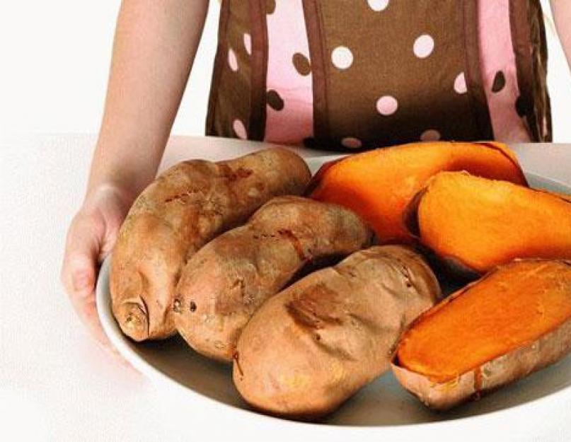 Картофель батат полезные свойства. Сладкий картофель (батат): полезные свойства для здоровья
