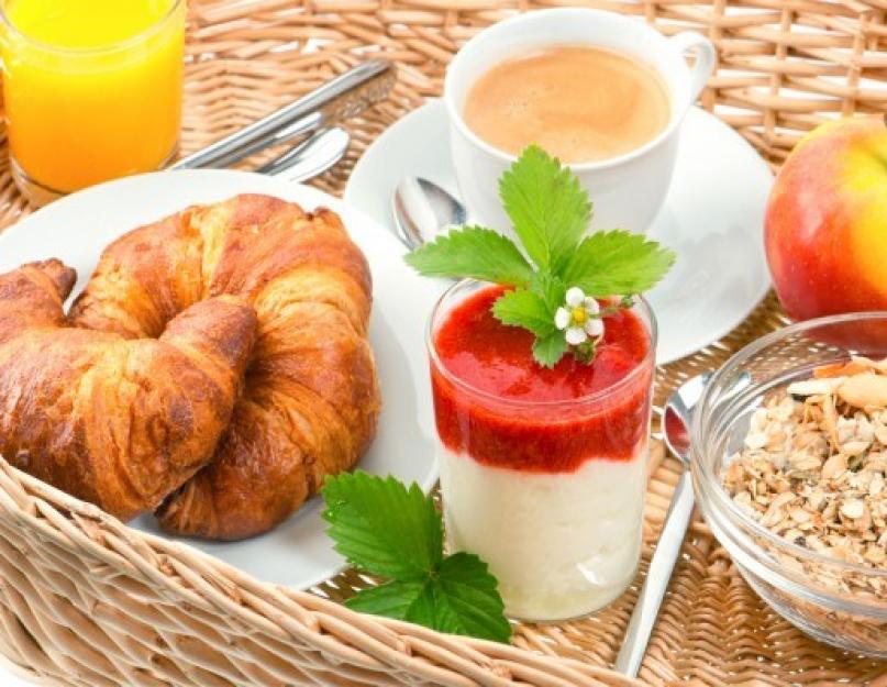 Вкусный и полезный завтрак. Что приготовить на завтрак быстро и вкусно: рецепты с фото