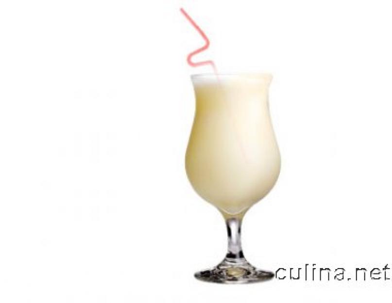 Ананасовое молоко. Молочный коктейль дома. Энергетический бананово-молочный коктейль: рецепт
