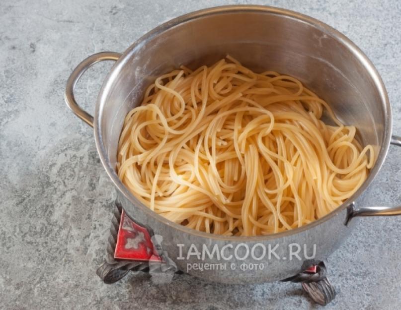 Паста карбонара: рецепт с ветчиной и сливками. Паста карбонара с ветчиной и сливками – buon appetito