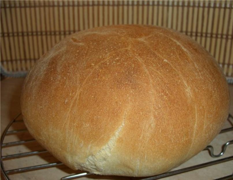 Изготовить хлеб. Домашний хлеб в духовке. Как испечь домашний ржаной хлеб