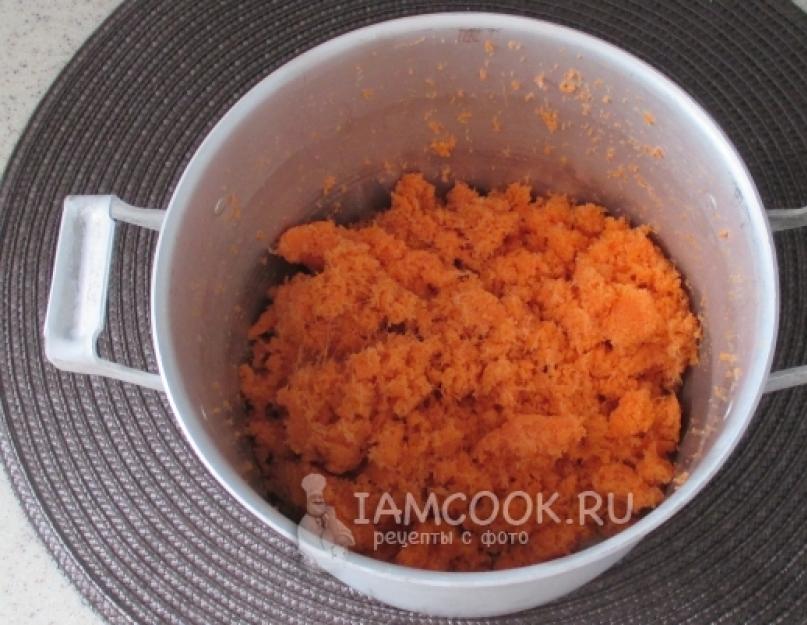 Кекс морковный постный. Постный морковный кекс — рождественский рецепт