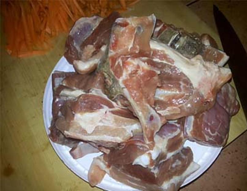 Можно ли приготовить плов из свинины. Плов из свинины — лучшие рецепты. Как правильно и вкусно приготовить плов из свинины