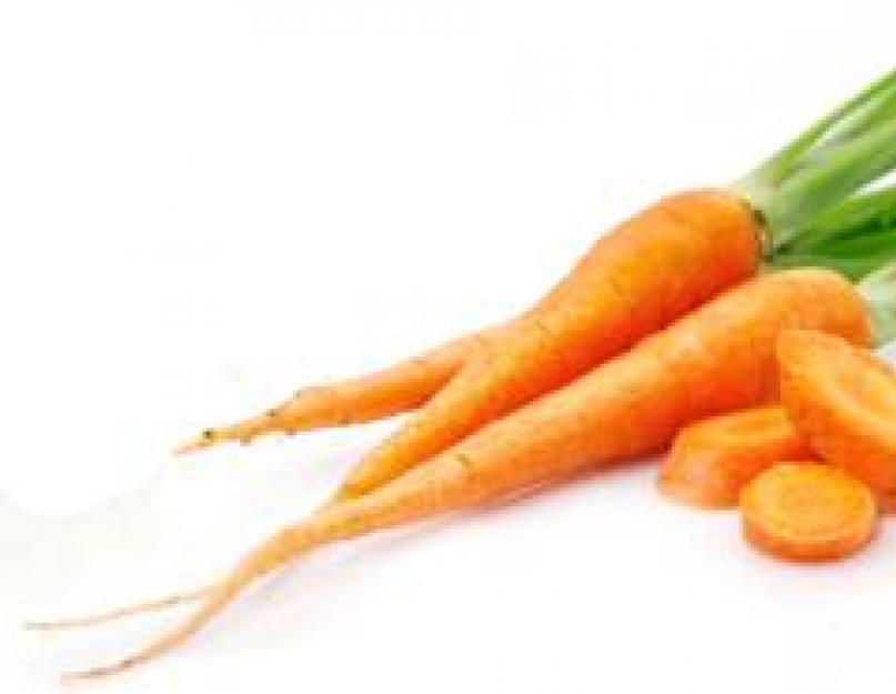 Каков химический состав моркови: от калорийности и БЖУ до витаминов и микроэлементов. Подсчитываем калории в морковке