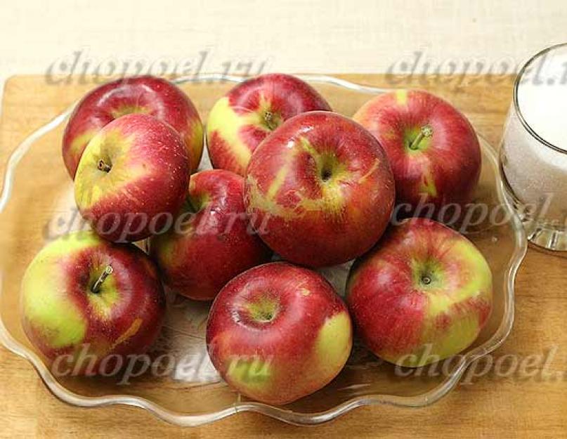 Яблочная начинка для пирогов на зиму рецепты. Способы заготовки на зиму яблок для пирогов. Какие яблоки «доживут» до весны