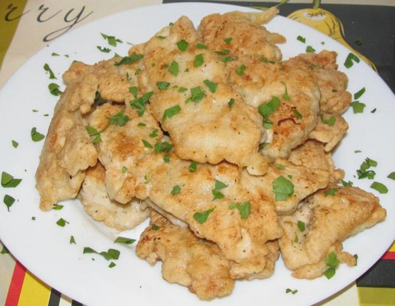 Куриное филе со сливками на сковороде. Куриное филе в сливочном соусе: рецепты