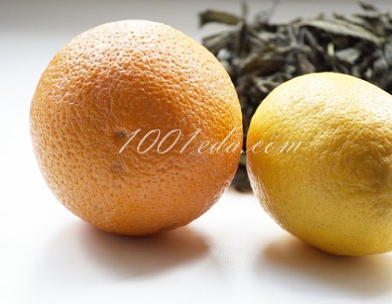 Апельсиновый напиток с мятой, рецепт. Лимонад с мятой в домашних условиях