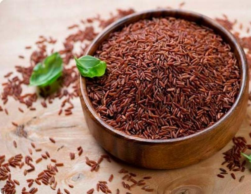 Рис красный жасмин польза и вред. Настоящий кладезь витаминов — красный рис: его польза и вред. Чем может навредить красный рис