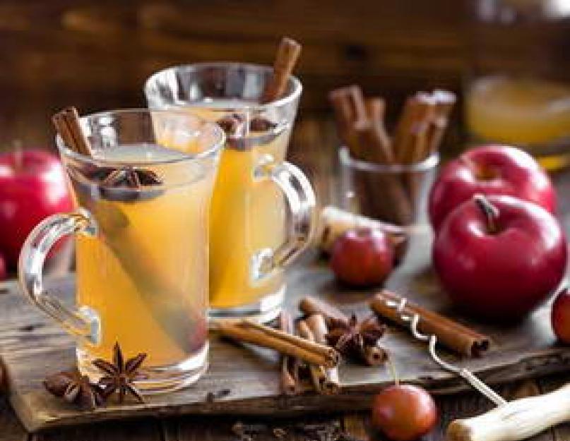Яблочный чай с апельсином и корицей. Яблочный чай с апельсином и корицей: рецепт приготовления. Яблочный чай с апельсином и корицей для похудения