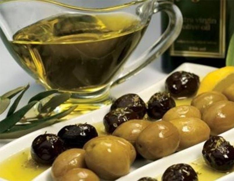 Как растут маслины. Чем оливки отличаются от маслин, и какие плоды полезнее? Особенности зелёных оливок