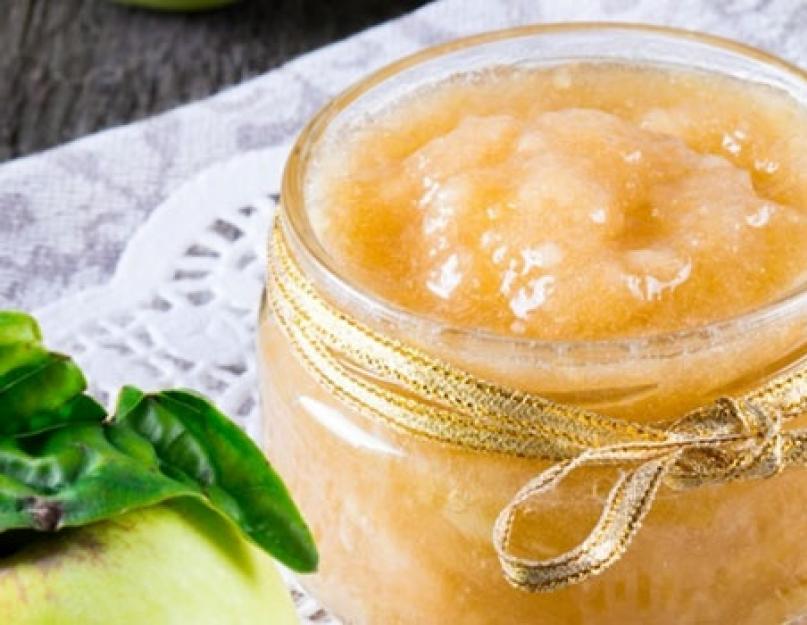 La confiture de pommes est une recette simple.  Confiture de pommes pour l'hiver : une recette simple, comment se préparer.  Délicieuse confiture de pommes blanches à la cannelle : recette pour l'hiver avec photos