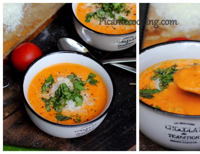 Крем суп из цуккини. А у вас есть рецепты легких крем-супов? Вы знаете, что на вкус этот крем-суп часто принимают за грибной