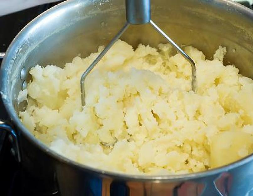 Пюре углеводы. Полезная информация: калорийность картофельного пюре