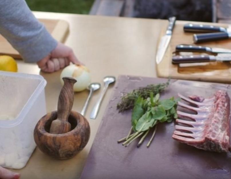 Секреты вкусного мяса: как мариновать шашлык из баранины. Шашлык из баранины