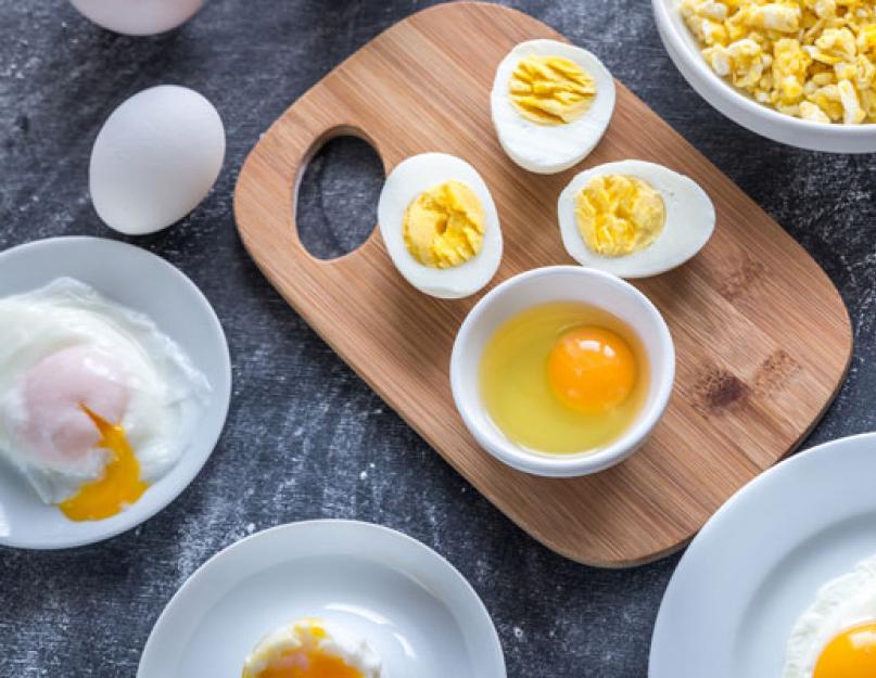 Oeuf de poule kcal protéines graisses.  Oeufs de poule : propriétés, calories et nutrition