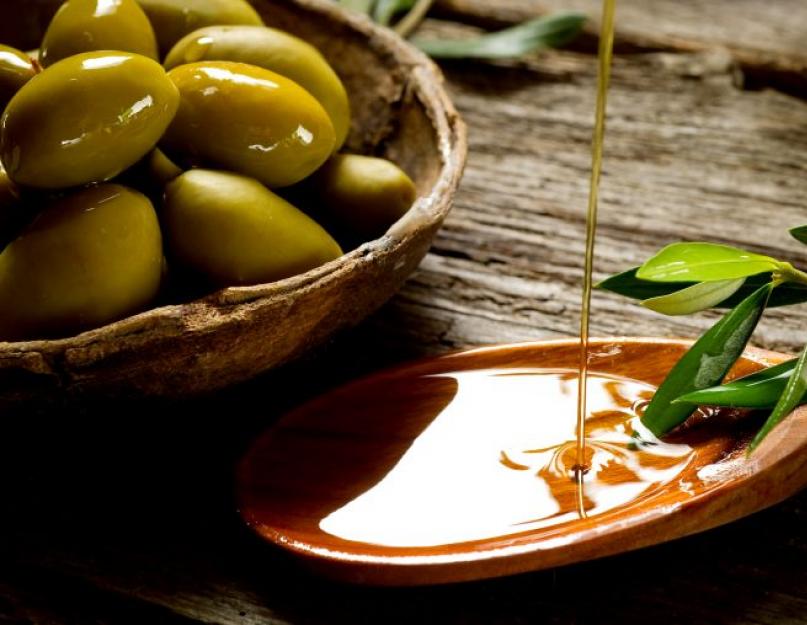 Huile d'olive extra vierge, non raffinée.  Quels autres types d’huiles existe-t-il ?  Propriétés bénéfiques de l'huile d'olive