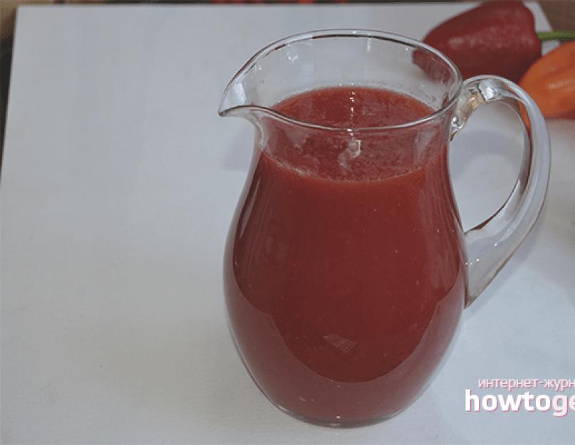 Вкусный томатный сок. Томатный сок на зиму. Как приготовить томатный сок на зиму