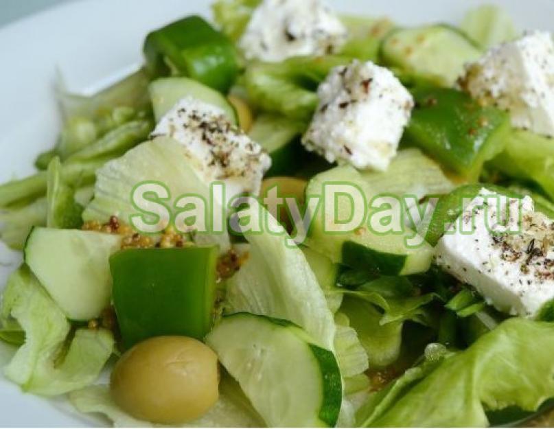 Какой сыр нужен в греческий салат. Сыр для греческого салата: название, описание. Способы разнообразить классический рецепт