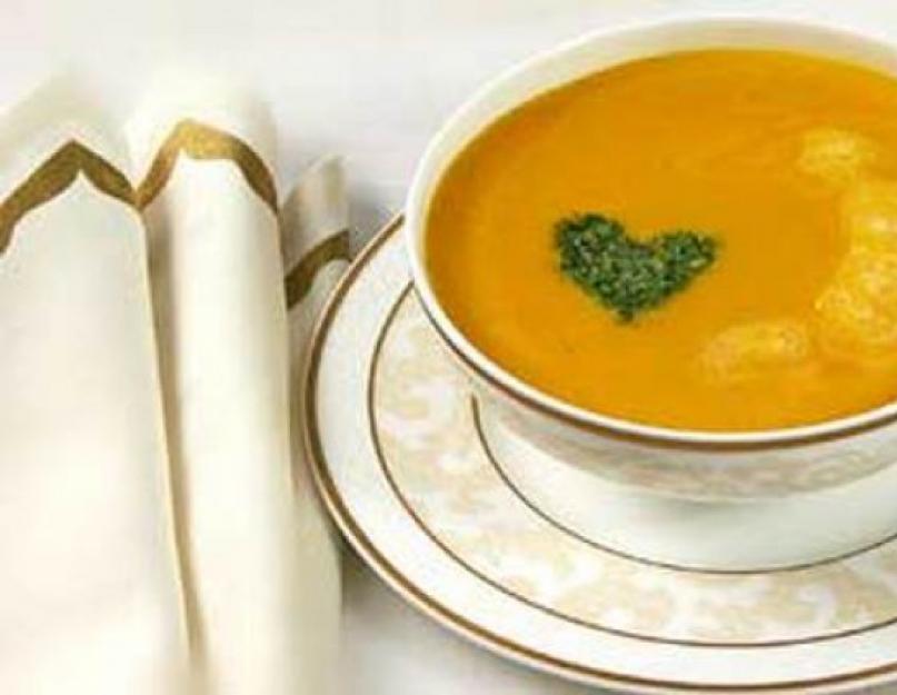 Каши густые овощные супы пюре. Супы-пюре, рецепты с фото простые и вкусные. Суп-пюре из картофеля на бульоне