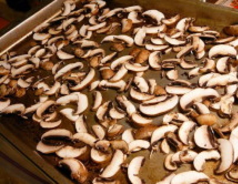 Как сушить грибы в духовке? Как сушить грибы на зиму в духовке