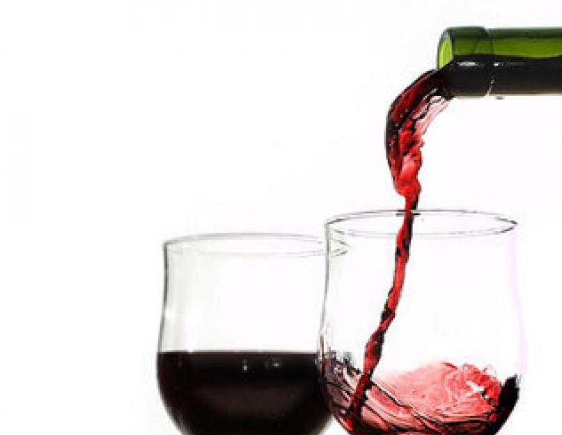 Красное сухое вино: польза и вред. Лучшие красные сухие вина. Красное вино и его полезные свойства