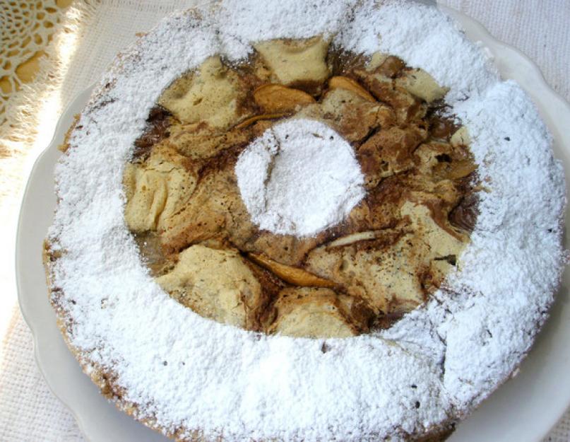 Вкусные пироги с фруктами рецепт. Фруктовый пирог рецепт с фото – пошаговое приготовление пирога с фруктами. Немецкий яблочный пирог.