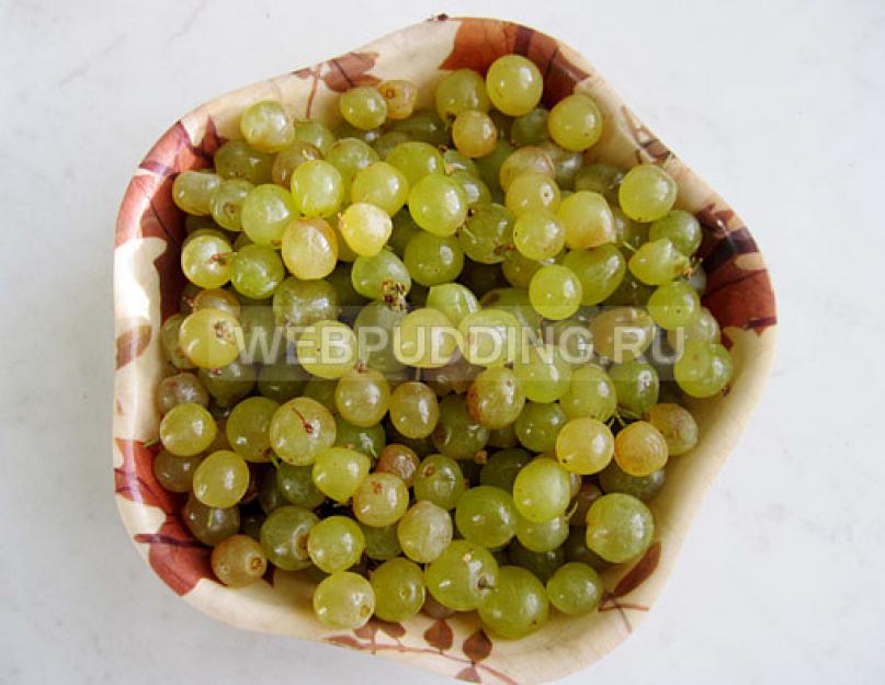 Как сделать желе из винограда изабелла. Готовим вкусное желе из винограда. Оригинальное желе из винограда с яблочными дольками