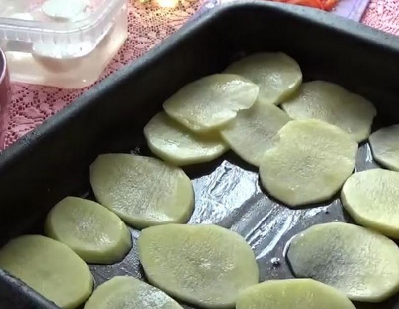 Запеканка картофельная с мясным фаршем и помидорами. Как приготовить картошку с фаршем в духовке