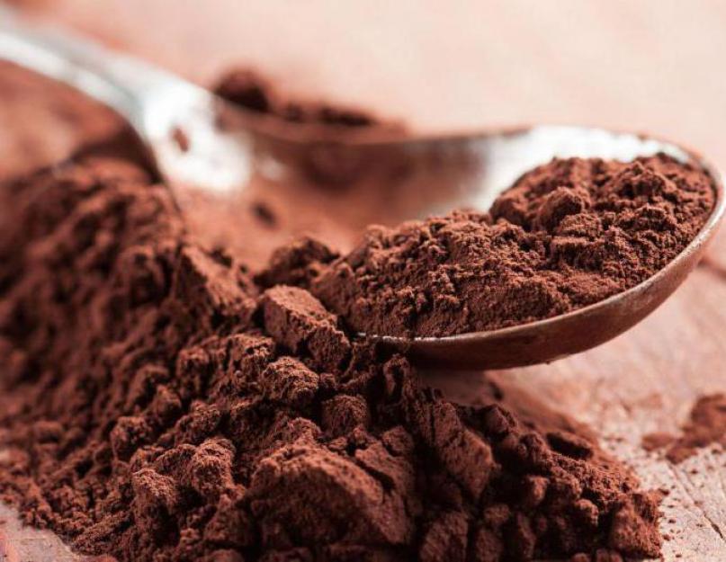 Какао содержит кофеин или нет. Сколько содержится кофеина в порошке какао. Стимуляция работы мозга