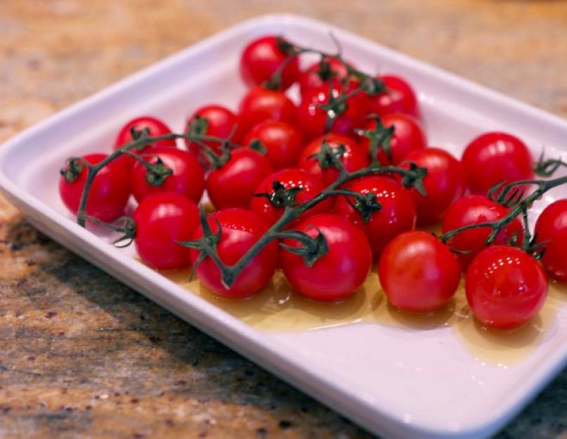 Маринование помидоров черри с уксусом. Стоит ли солить помидорки черри? Да, обязательно! Как замариновать помидоры черри на зиму
