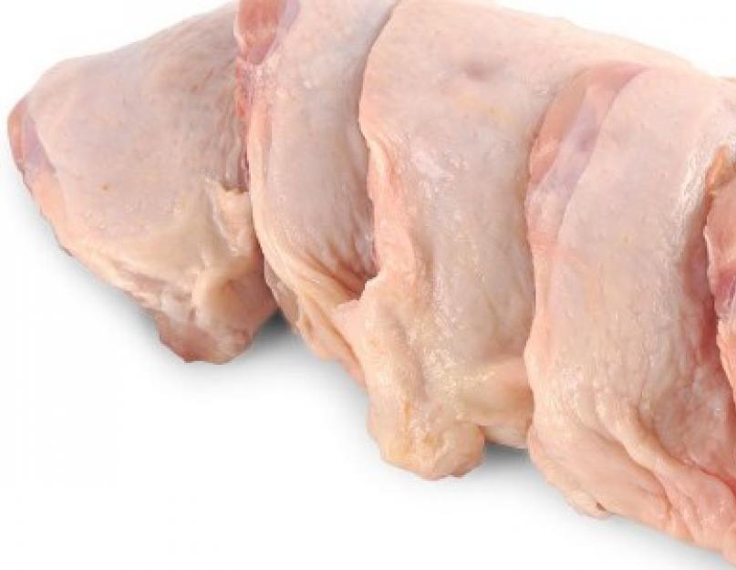 Куриные бедрышки без кожи рецепт. Как вкусно приготовить куриные бедра: простые рецепты. Запекаем таким способом