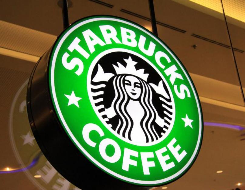 Starbucks - история бренда. Тайные знания: Какой кофе подают в Starbucks