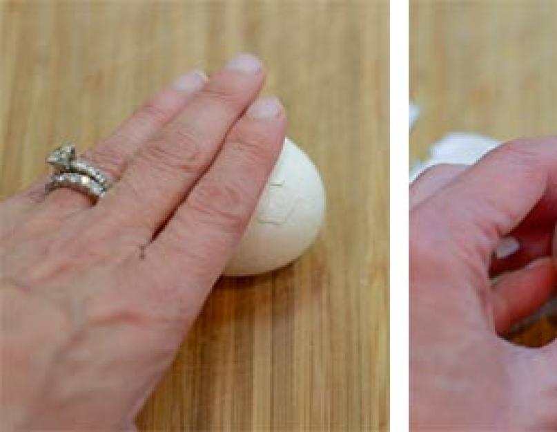 Яйца правильно варим ‒ быстро чистим! Как быстро почистить вареное яйцо? Я даже и не знал, что всё так просто