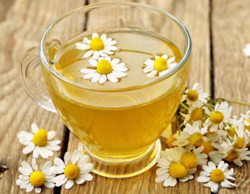 Ромашковый чай — напиток красоты и здоровья. Чай ромашка: польза и вред, полезные свойства