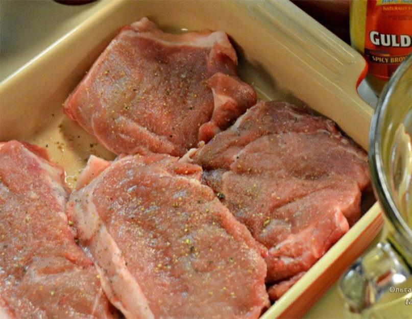 Как замариновать и запечь свинину в духовке. Маринад для мяса в духовке: секреты приготовления