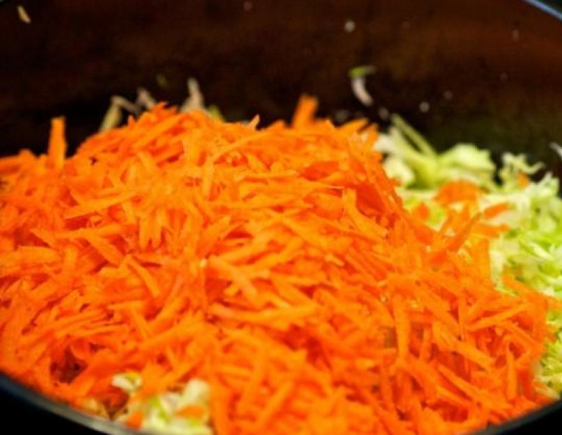 Салат Витаминный: рецепты. Салат из капусты и моркови: рецепты