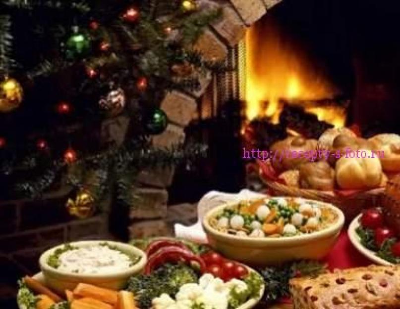 Горячее на старый новый год. Что приготовить на Старый Новый год: рецепты вкусных традиционных блюд. Салат из кольраби