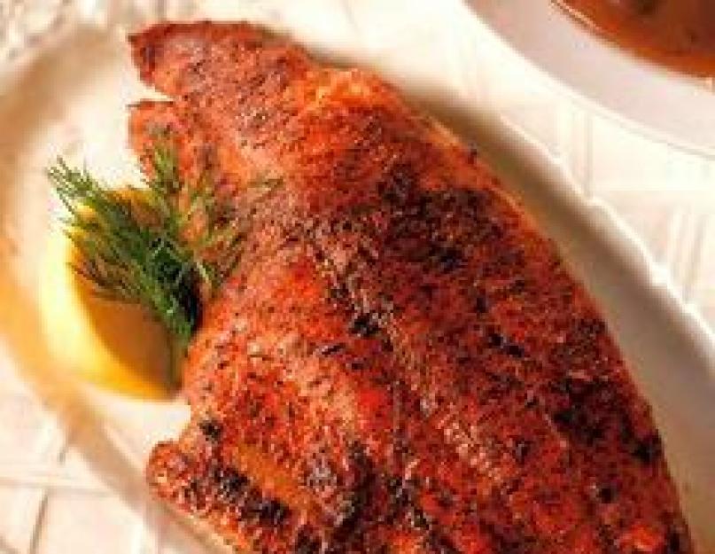 Рецепт блюда из соленой рыбы. Блюда из соленой красной рыбы: распространенные рецепты