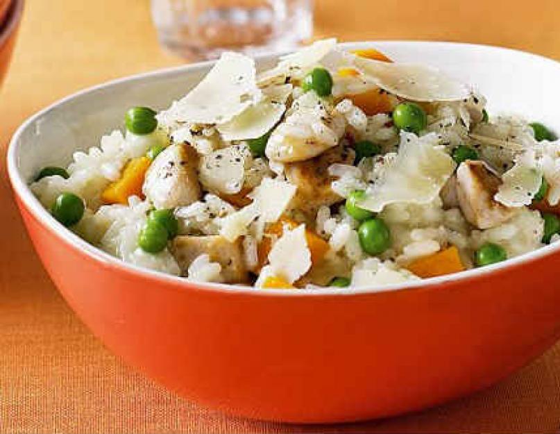 Le risotto est un symbole culinaire du nord de l'Italie.  Recette pas à pas avec photos et vidéos.  Comment faire cuire un bouillon pour le risotto