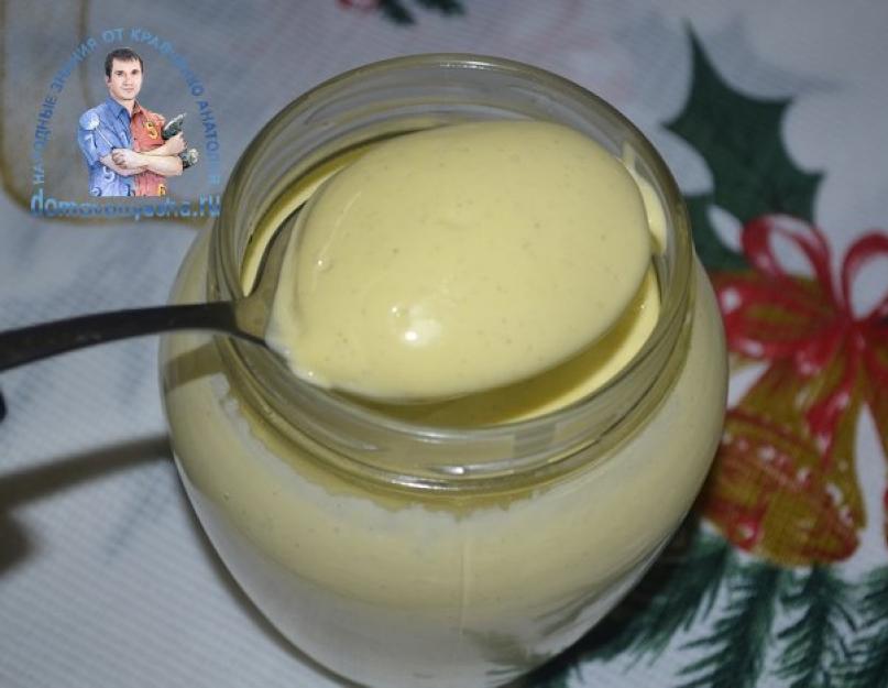 Comment faire de la mayonnaise maison : recettes faciles, photos, recommandations.  Délicieuse mayonnaise maison aux jaunes