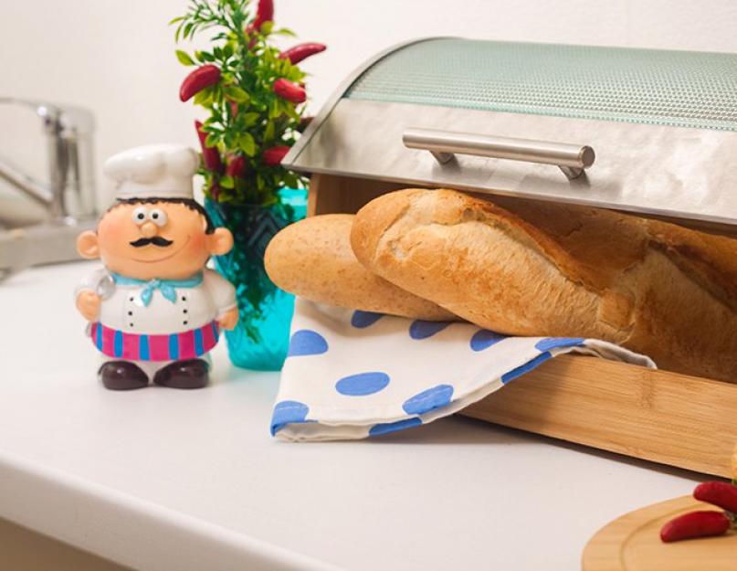 Как правильно хранить хлеб дома. Как хранить хлеб