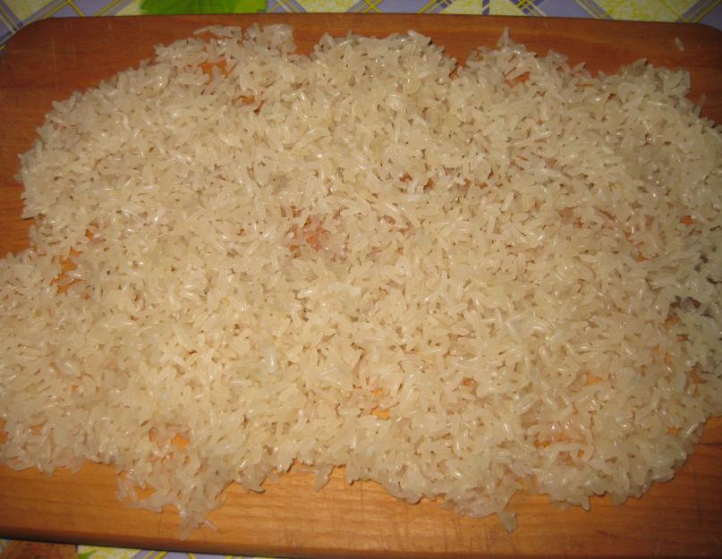 Индийское блюдо из риса