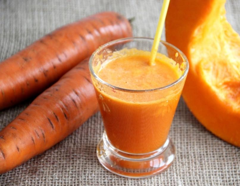 Тыквенно морковный сок с мякотью на зиму. Чем полезен и как приготовить тыквенный сок в домашних условиях. Тыква: польза и вред для организма