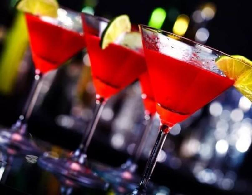 Quel est le nom du cocktail ?  Les cocktails les plus délicieux du monde