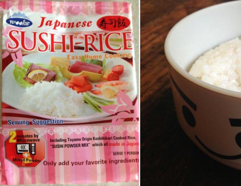 Чем скрепить рис для суши. Как варить рис для роллов дома, видео. Варка риса на роллы
