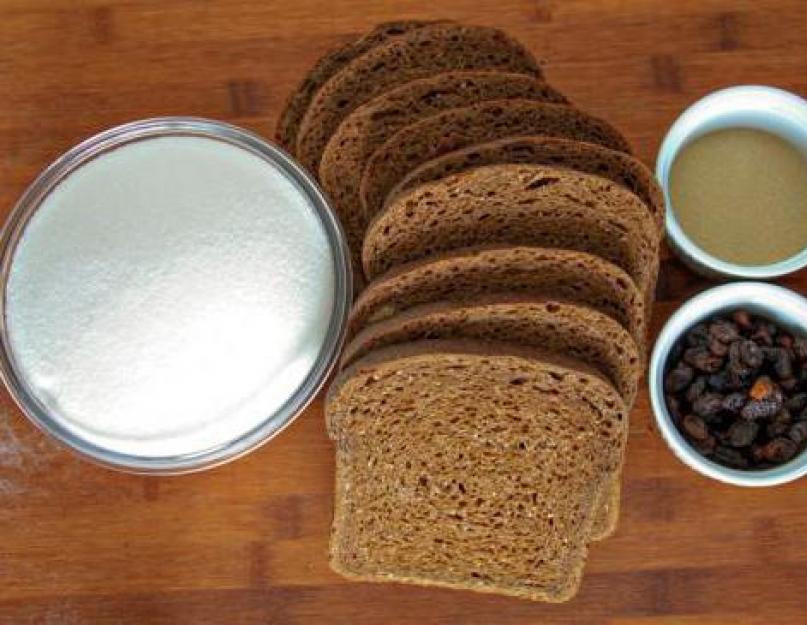 Как делать квас из сухарей. Классический базовый квас из пшеничного хлеба. Домашний квас из сухарей с дрожжами