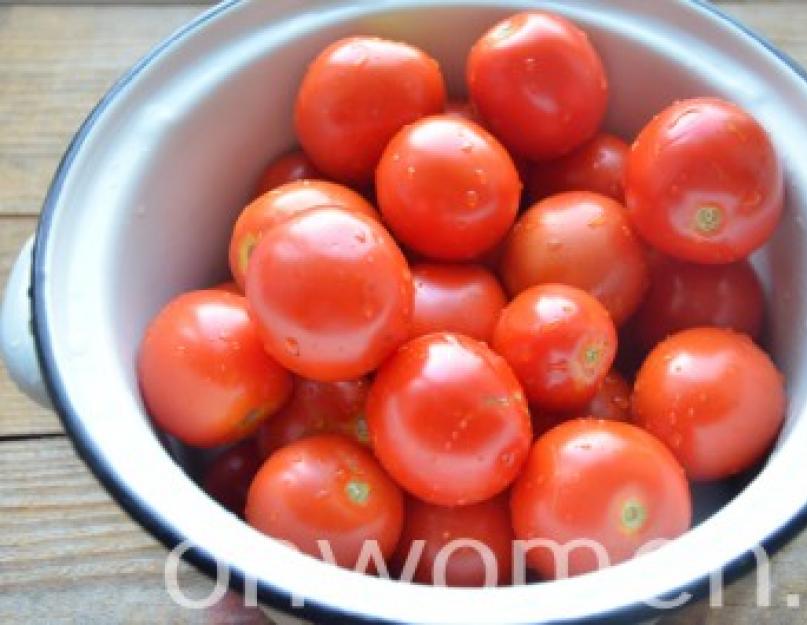 Закрываем на зиму сладкие пикантные маринованные помидоры. Как вкусно приготовить на зиму маринованные помидоры, рецепт. Рецепт приготовления маринованные помидор