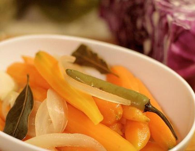 Маринад из моркови – закуска, салат или заготовка на зиму? Разные рецепты маринада из моркови с луком, килькой, сайрой, помидорами. Маринованная морковь: рецепты