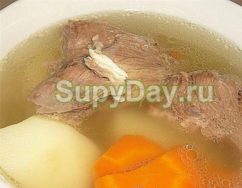 Вкусные супы из баранины на каждый день. Суп из баранины, самые вкусные рецепты с фото